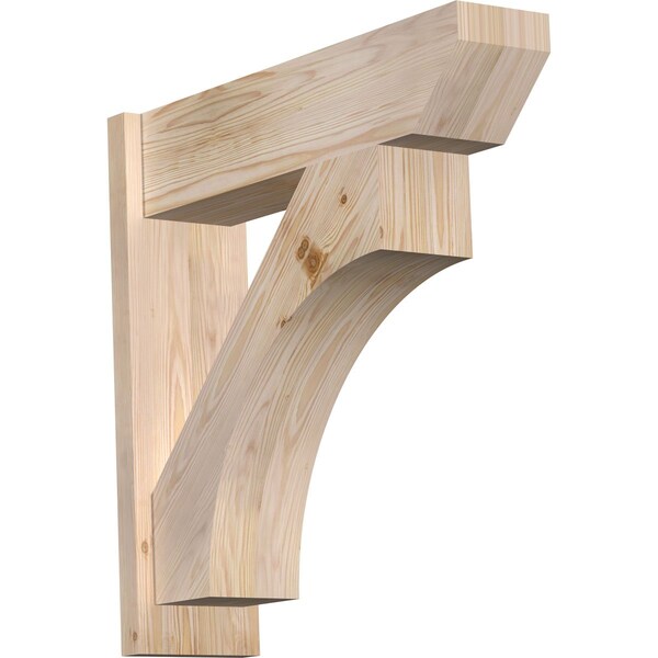 Ekena Millwork Westlake Slat Smooth Outlooker, Douglas Fir, 7 1/2"W x 28"D x 28"H OUT08X28X28WTL06SDF - main